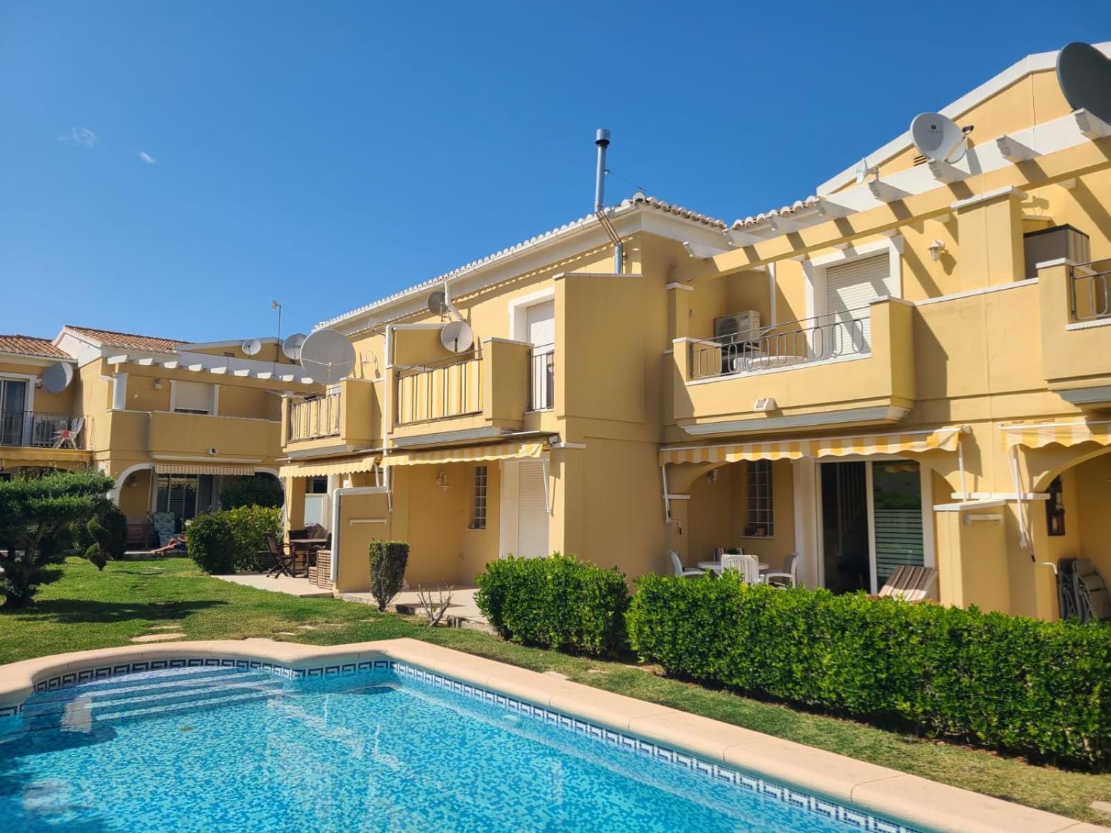 Bungalow Aldea Del Mar Els Poblets Exterior foto